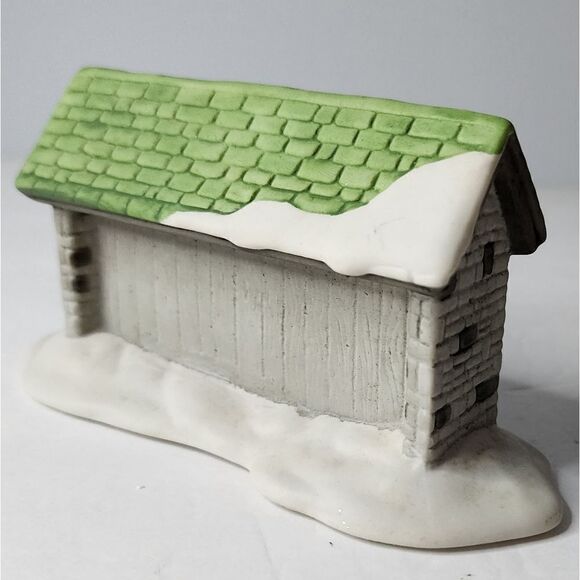 Department 56 New England Village Town Marquee Sign Heritage Village Collection  - Picture 2 of 7